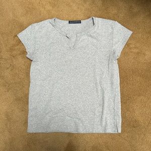 grey brandy tee